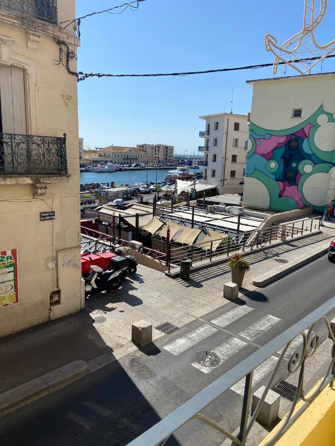 Appartement Cosy Plein Centre De Sète Dış mekan fotoğraf